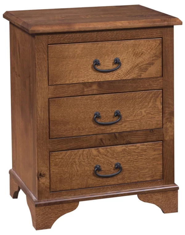 Sisseton 3-Drawer Night Table