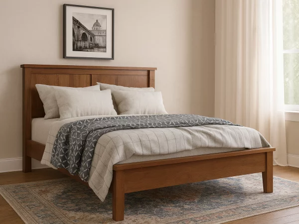 Sisseton Panel Bed