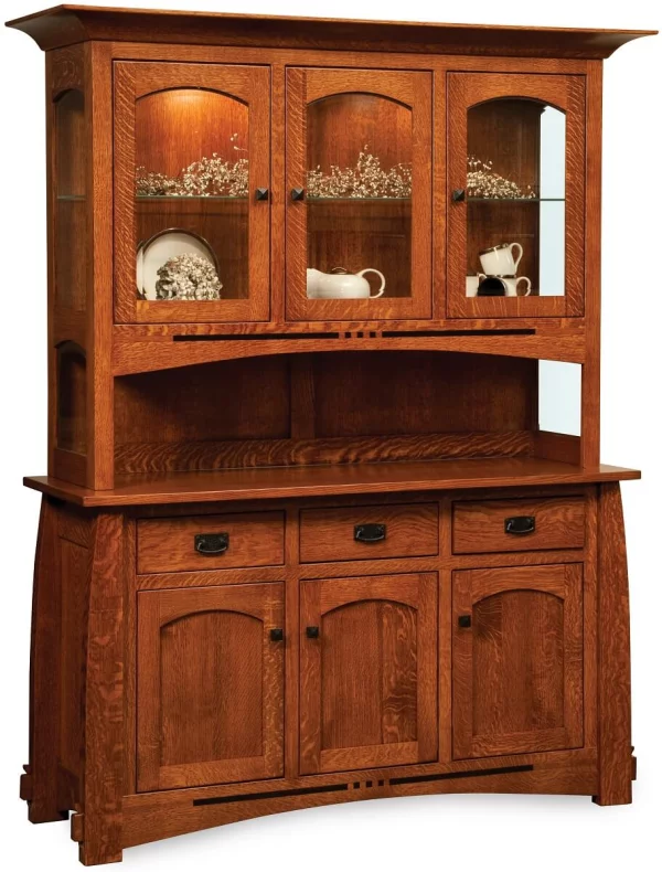 Sitka Craftsman China Hutch