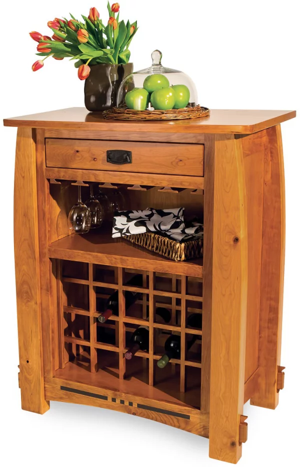 Sitka Craftsman Wine Rack