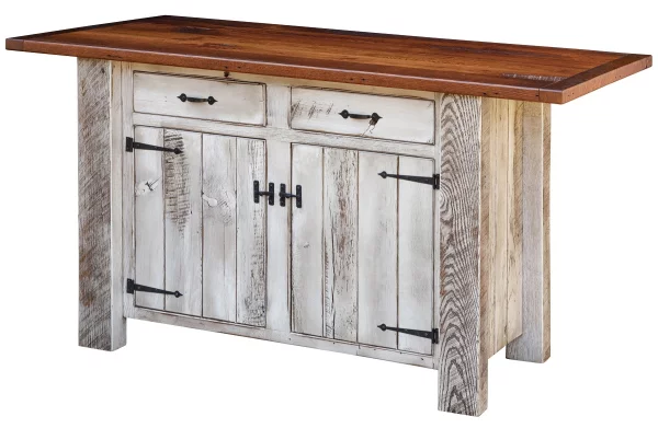 Skowhegan Reclaimed Kitchen Island