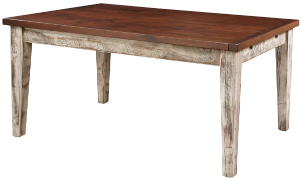 Skowhegan Reclaimed Leg Table