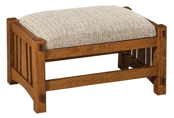 Soda Springs Footstool