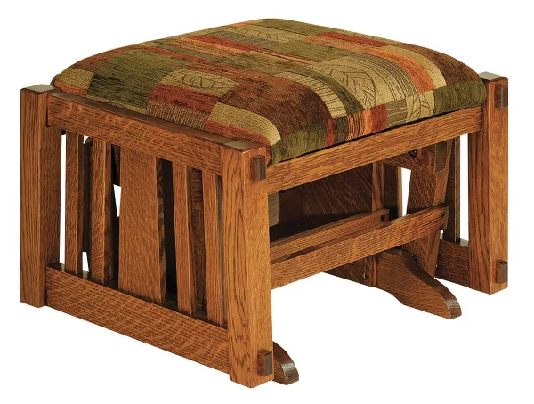 Soda Springs Gliding Ottoman