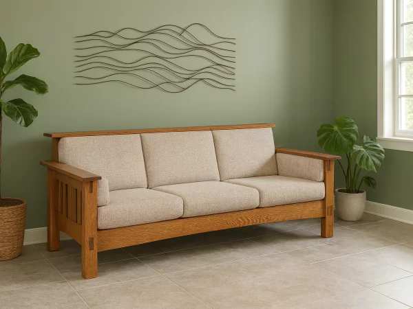 Soda Amish Springs Sofa