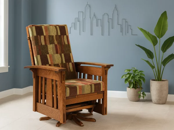 Soda Springs Swivel Glider