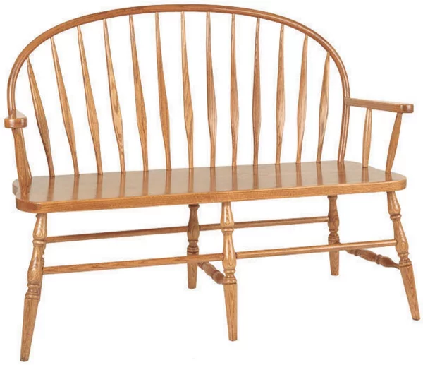 Sonoma Low Bent Bench
