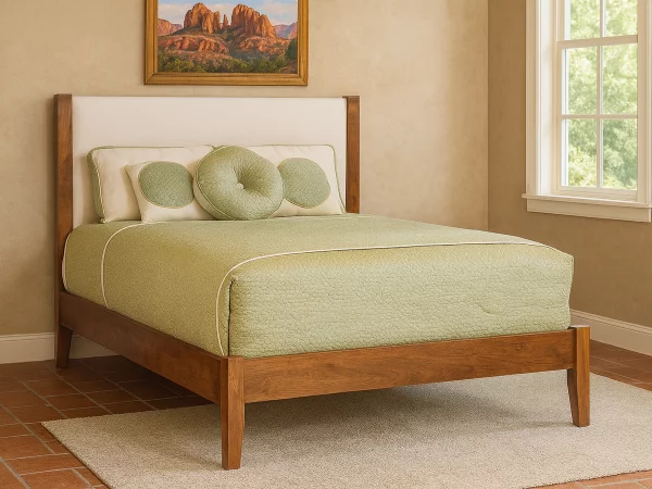 Sonoran Modern Upholstered Bed