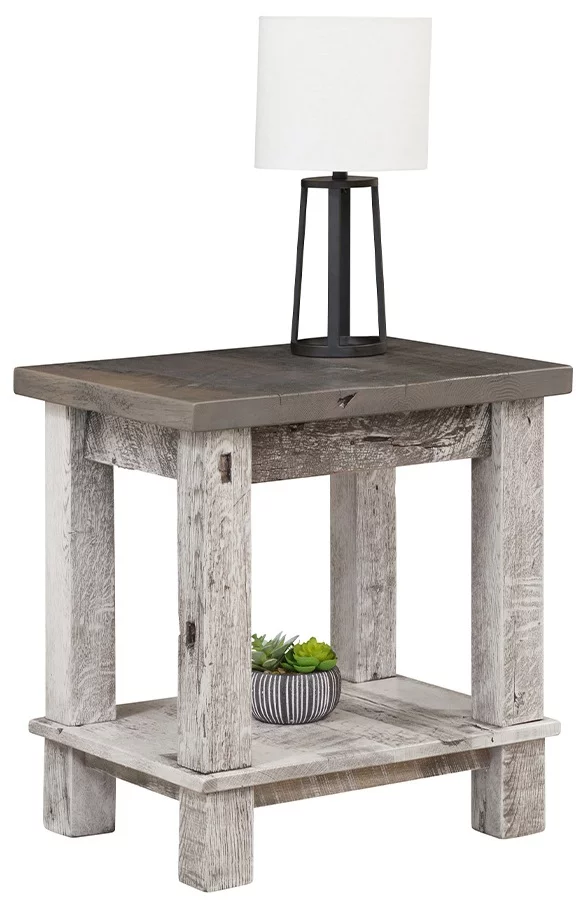 Southlake Reclaimed End Table