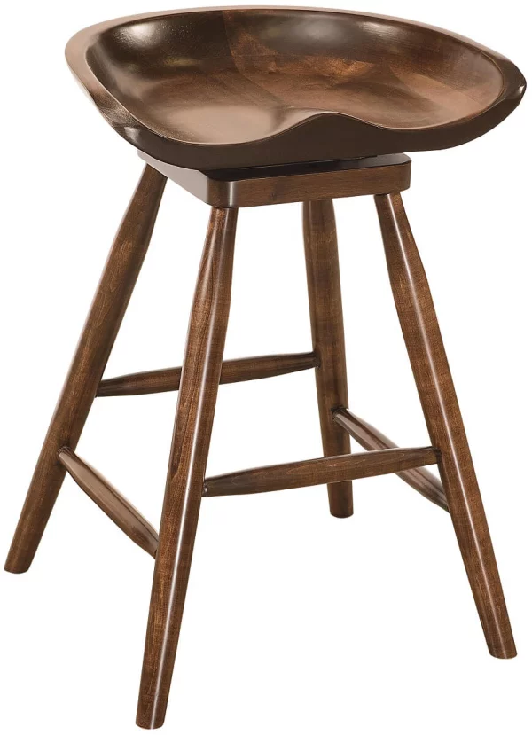 Spring City Swivel Bar Stool