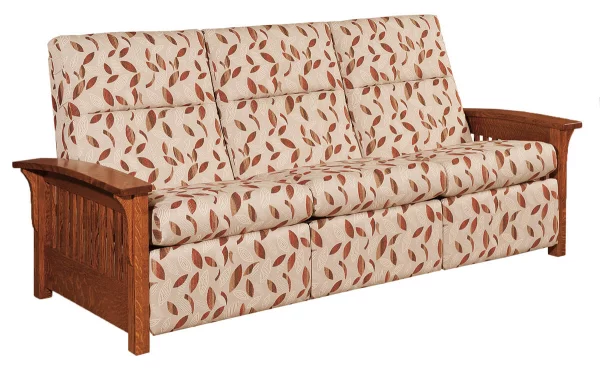 St. Cloud Slatted Reclining Sofa