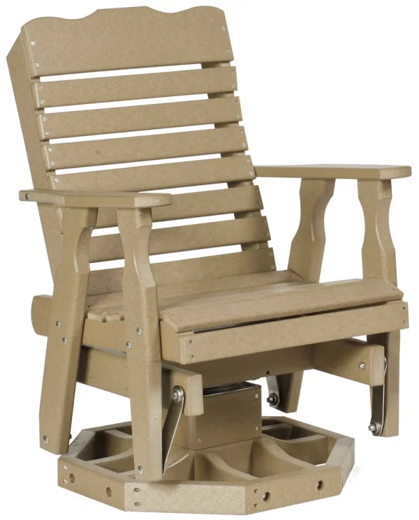 St. Pete Outdoor Swivel Glider