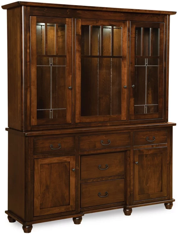 Stafford Amish China Hutch