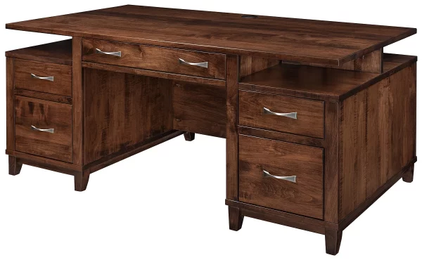 Stanley Amish Executive Desk