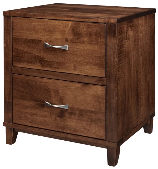 Stanley Two-Drawer File Cabinet
