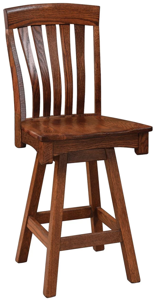 Steubenville Swivel Bar Height Chair