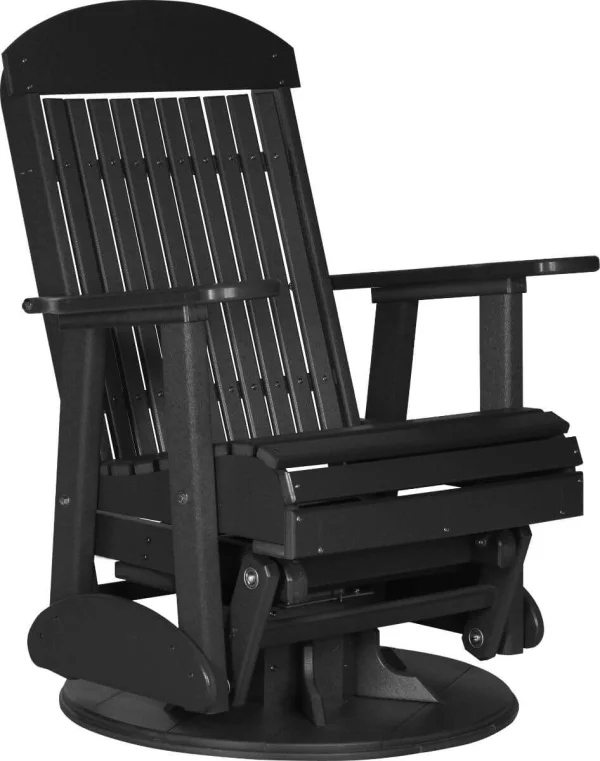 Stockton Outdoor Swivel Glider