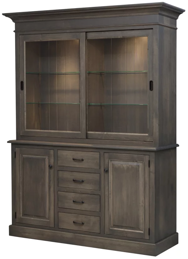 Straub Sliding Door Hutch