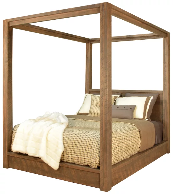 Sturgis Rustic Canopy Bed