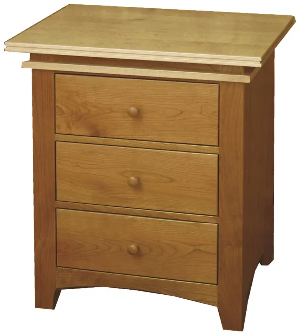 Sugar Creek 3-Drawer Nightstand