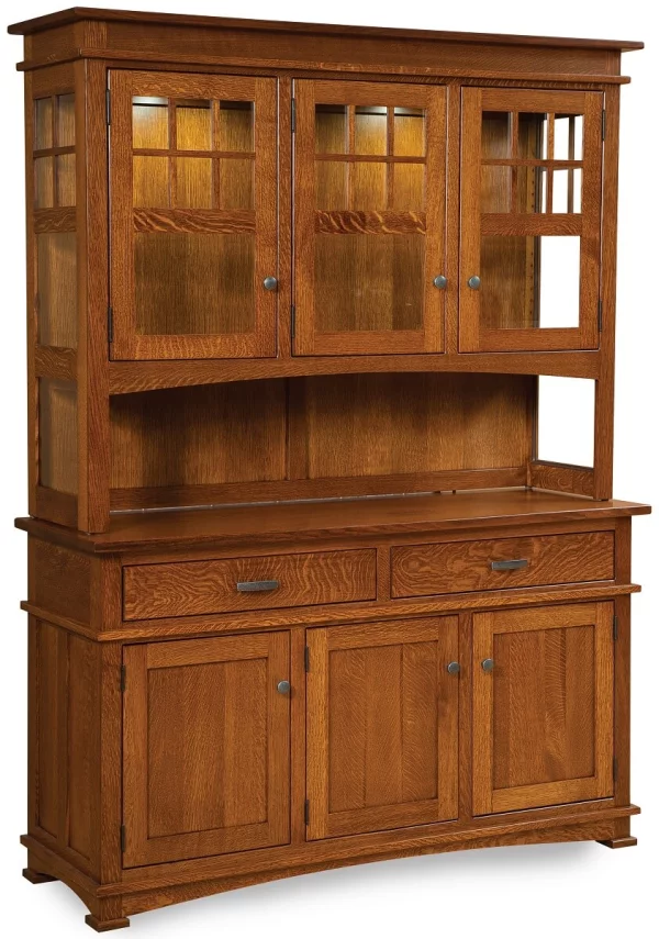 Summerhill Wooden China Cabinet
