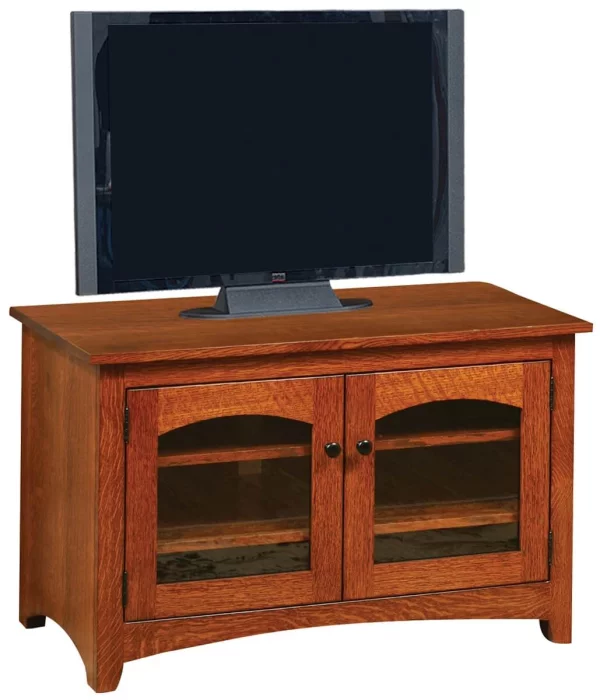 Sun City 2-Door Media Stand