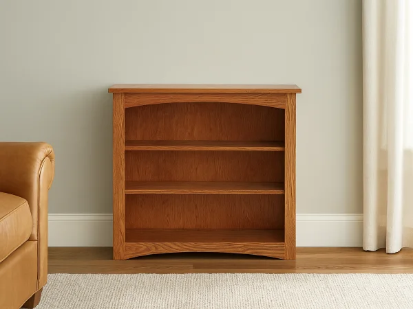 Sun City 36-Inch Bookcase
