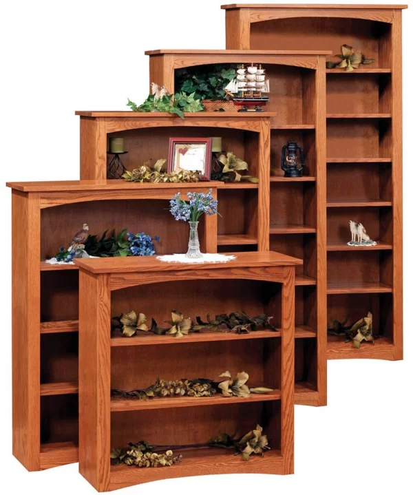 Sun City 36-Inch Bookcase