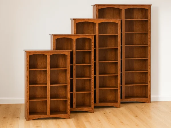 Sun City Double Bookcase