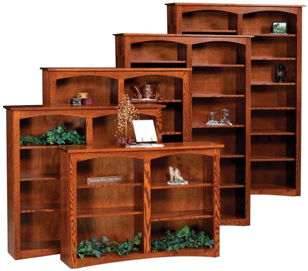 Sun City Double Bookcase
