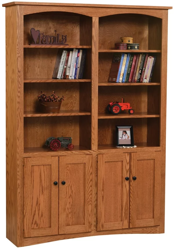 Sun City Double Storage Bookshelf