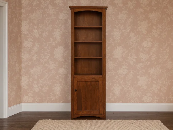 Sun City Storage Bookcase