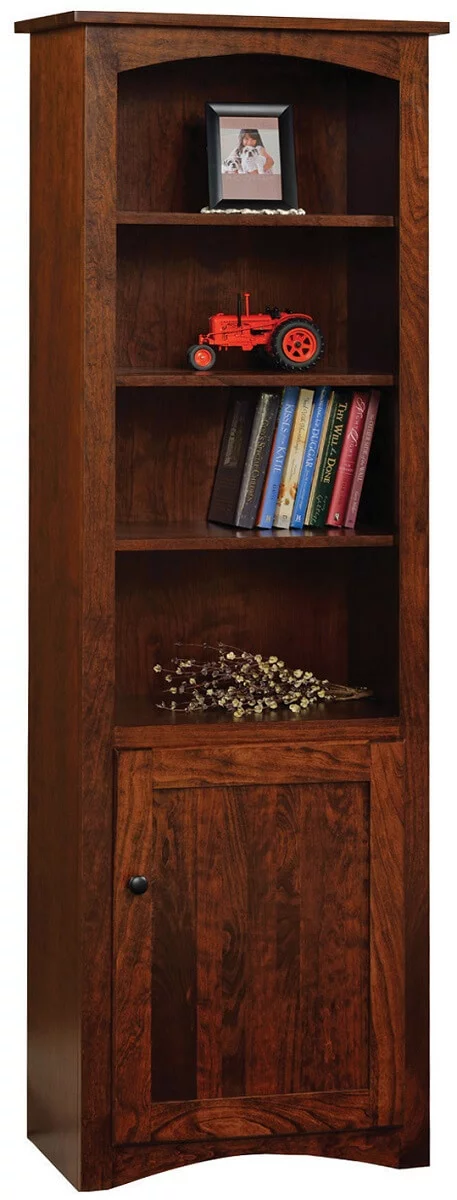 Sun City Storage Bookcase