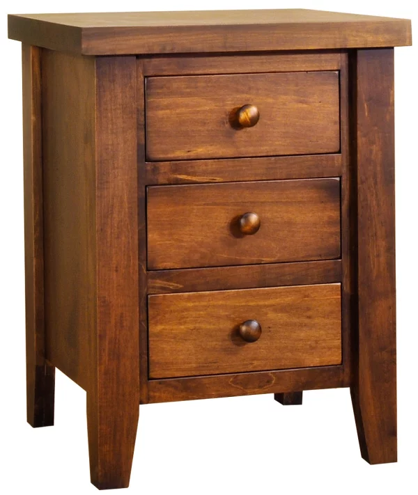 Sunnybrook 3-Drawer Nightstand