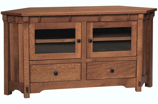 Sunrise Manner Corner Cabinet