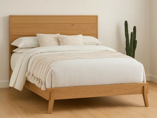 Swanton Mid-Century Amish Bed