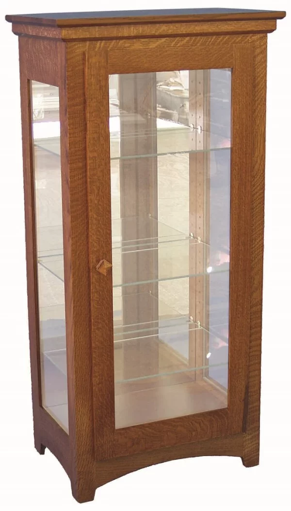 Sycamore Curio Cabinet