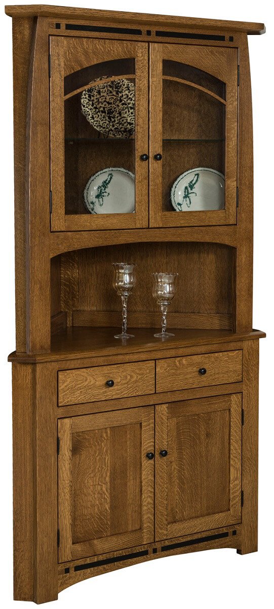Tabbs Creek Corner China Cabinet