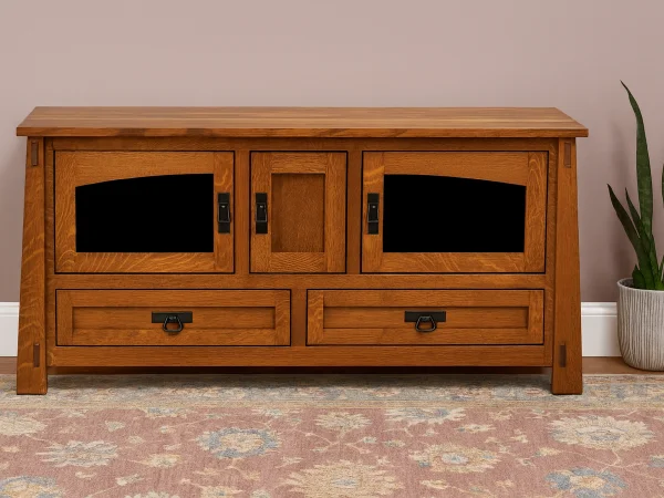 Tahari 3-Door TV Console