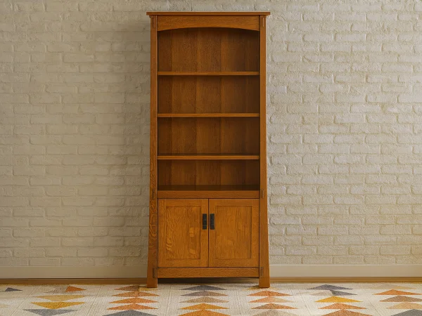 Tahari Bookshelf - Cabinet Doors