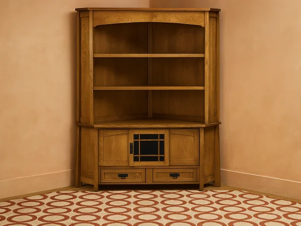 Tahari Corner Entertainment Center