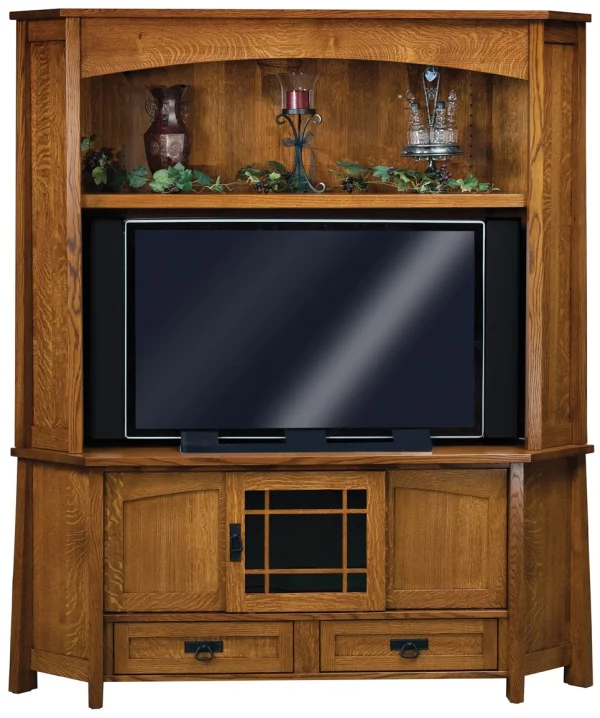 Tahari Corner Entertainment Center