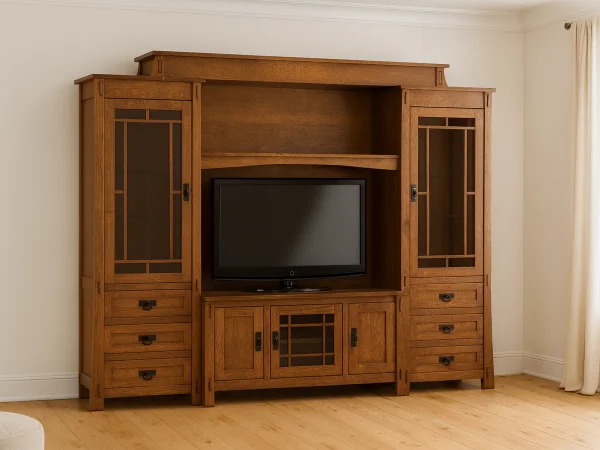 Tahari Wall Entertainment Center