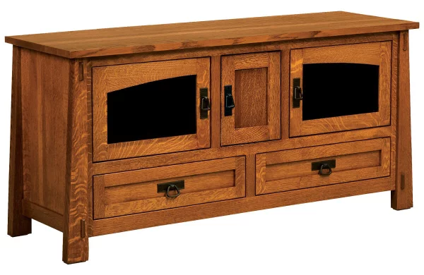 Tahari 3-Door TV Console
