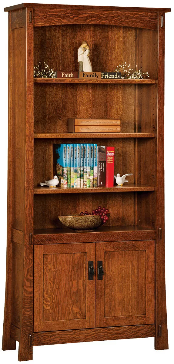 Tahari Bookshelf - Cabinet Doors