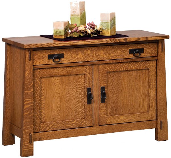 Tahari Enclosed Console Table