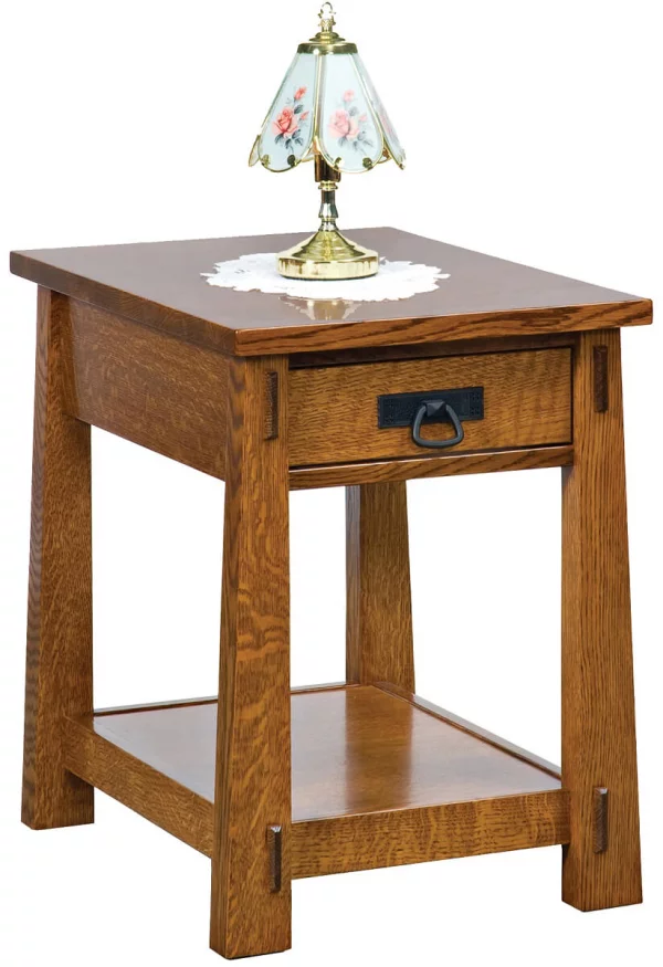 Tahari Open End Table