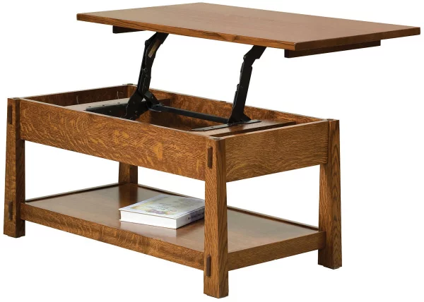 Tahari Open Lift Top Coffee Table