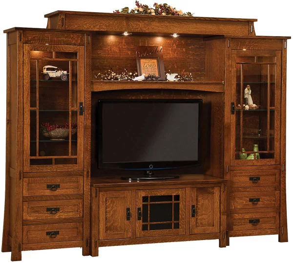 Tahari Wall Entertainment Center