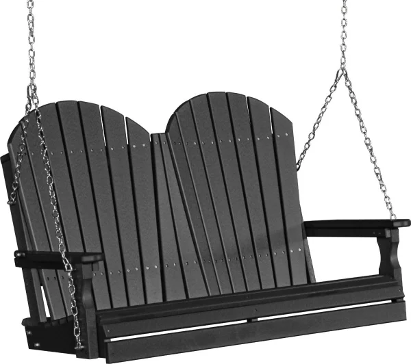 Tahiti Adirondack Porch Swing
